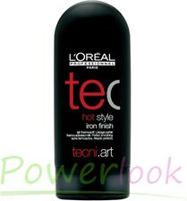 L’oreal Tecni Art Hot Style Iron Finish termoaktywne mleczko wygładzające do prostownic