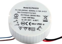 TELFORCEONE zASILACz DO TAŚM LED 12V 3-18W 