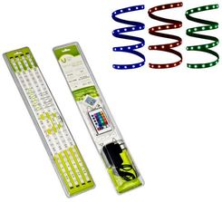GTV zESTAW TAŚMA LED RGB 2m + STEROWNIK + 