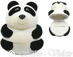 Violette Pudełeczko Biało Czarna Panda