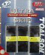 owijki tenisowe TOALSON ULTRA GRIP x3 black