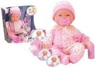 Interkobo Agatka New Born Mimic Baby 33746