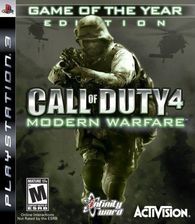 Call of Duty 4: Modern Warfare (Gra PS3)