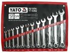YATO Klucze Płasko Oczkowe Satyna Yt-0362