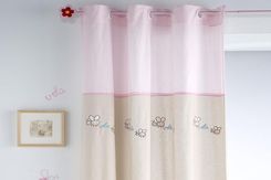 Zasłonka Antilo 140x260 Vola pink