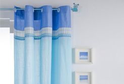 Zasłonka Antilo 140x260 Vola blue