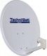 Technisat Antena 70cm T czasza + Twin LNB