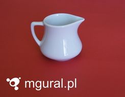 Dzbanek do mleka porcelana