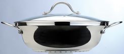 Berghoff Wok Tulip 40 Cm 8,8L Szklana 