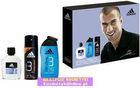 Adidas  Man Zestaw Balsam po goleniu Soothing + Dezodorant Action 3 Intensiv + Żel pod prysznic i szmpon After Sport 2 w 1