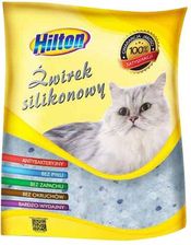 HILTON Żwirek silikonowy 3,8l