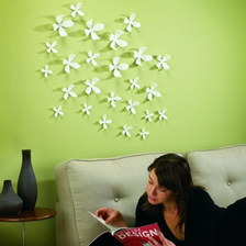 Dekoracja ścienna Umbra Wallflower 4 kolory