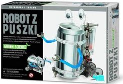 4M Mechanika I Zabawa -Robot Z Puszki 3270