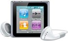 Apple iPod Nano 6gen 16GB Grafitowy (MC694)