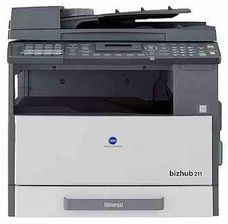 Konica Minolta Bizhub 211
