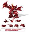 Cobi Bakugan Maxus Dragonoid 7W1 64326