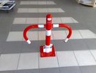 Blokada parkingowa Drog-znak typ Rambo Blokada parkingowa Drog-znak typ Rambo