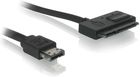 Delock KABEL POWER OVER ESATA-SATA 22PIN 2,5'' 1M (84397)