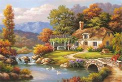 Educa 8000 El. Cottage Stream Sung Kim 14454