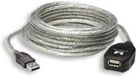 Manhattan Przedłużacz USB 2.0 A-A M/Ż aktywny 5m (519779)