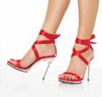 Pleasure Czerwone szpileczki CHIC 14 RED