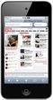 Apple iPod Touch 8GB 4gen czarny (MC540)