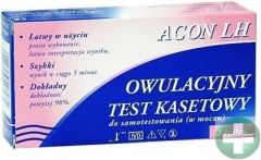 ACON LH TEST OWULACYJNY KASETOWY 5 SZT.