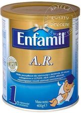 Enfamil Ar 1 Mleko 400 G