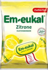 Em-EUKAL Cukierki ziołowe cytryna, melisa 75 