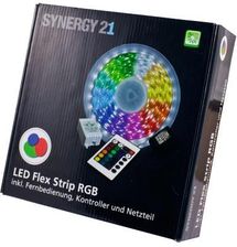 Synergy21 LED Flex Strip RGB DC12V - LED,5m, 