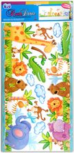 Naklejki Na Ścianę Mini Zoo Room Decor Boo 