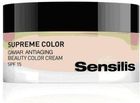 Sensilis SUPREME COLOR z kawiorem Krem przeciw efektom starzenia się skóry 50 ml Sensilis SUPREME COLOR z kawiorem Krem przeciw efektom starzenia się skóry 50 ml