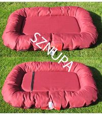 Bimbay Ponton Kodura Nr 3 Bordowy 100x70cm