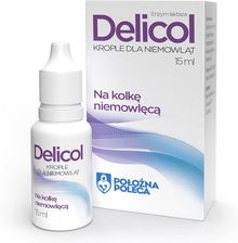 Delicol (enzym laktaza) 15ml