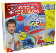 Clementoni Zest. Dydakt. Średn Kryształy 