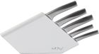 VIALLI DESIGN Komplet 5 noży w bloku 300 W LUX