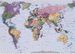  Mapa Świata - fototapeta