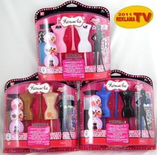 Bandai Harumika Zestaw Dwa Manekiny 30950D