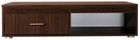MEBLOCROSS Stolik drewniany szklany szafka RTV EVOLUTION E-RTV30119PS
