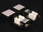 NetRack moduł Keystone Jack 1xRJ45 8p8c FTP Cat5e LSA (105-10)