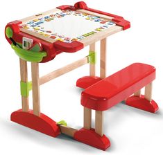 Smoby Biurko Tablica Stolik Stol 28014