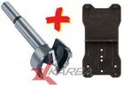 Wolfcraft Wiertło Forstner + szablon, o fi 35mm WF8728000