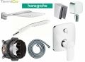 HANSGROHE PODTYNKOWA PURAVIDA Zestaw 01800180+15445000+27414000+27437000+28558000+28331000+28276000