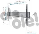 Uchwyt ścienny EFW 8405 Superflat XL