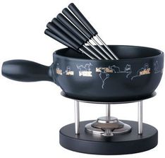 Spring zestaw do serowego fondue 24 cm, 2 l