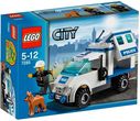 Lego City Police Dog Unit 7285