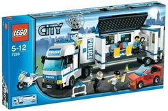 Lego City Mobile Police Unit 7288