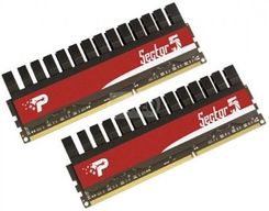 PDP Patriot DDR3 8GB (2x4GB) 2000MHz CL9 Viper II Sector 5 (PVV38G2000ELK)