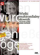 Wielki multimedialny słownik niemiecko polski polsko niemiecki PWN (Płyta DVD)