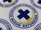 Naklejka WOPR duża